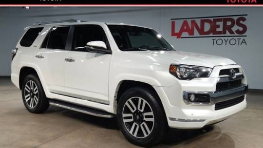 2016 Toyota 4Runner Limited — SUV — 60,081 mi — Little Rock, AR