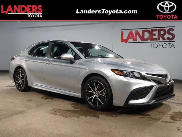 2022 Toyota Camry SE — Sedan — 62,026 mi — Little Rock, AR