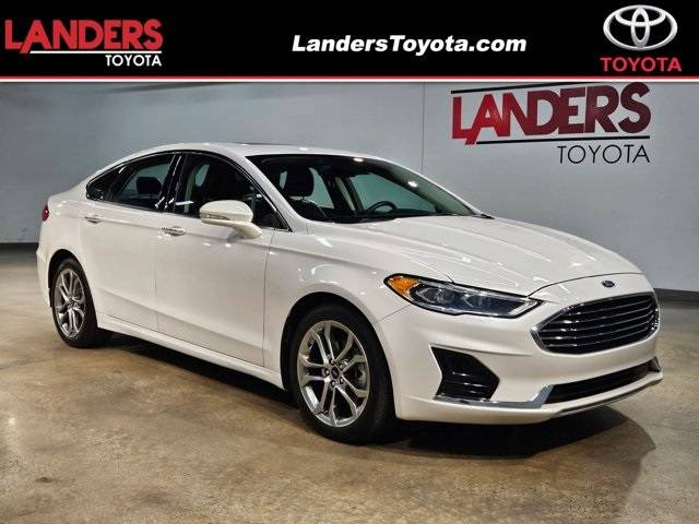 2019 Ford Fusion SEL — Sedan — 56,500 mi — Little Rock, AR