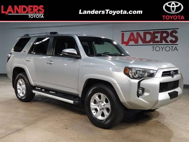 2023 Toyota 4Runner SR5 Premium — SUV — 33,652 mi — Little Rock, AR
