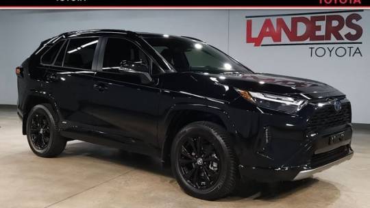 2023 Toyota RAV4 Hybrid SE — SUV — 9,998 mi — Little Rock, AR