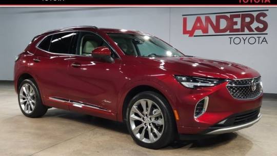 2022 Buick Envision Avenir — SUV — 50,284 mi — Little Rock, AR