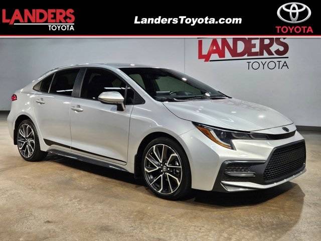2022 Toyota Corolla SE — Sedan — 56,043 mi — Little Rock, AR