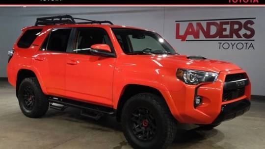 2023 Toyota 4Runner TRD Pro — SUV — 24,164 mi — Little Rock, AR