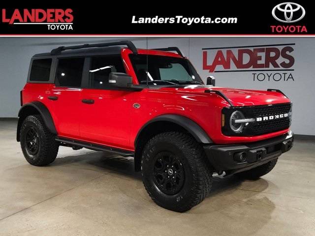 2023 Ford Bronco Wildtrak — SUV — 3,676 mi — Little Rock, AR