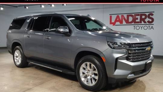 2021 Chevrolet Suburban Premier — SUV — 76,549 mi — Little Rock, AR