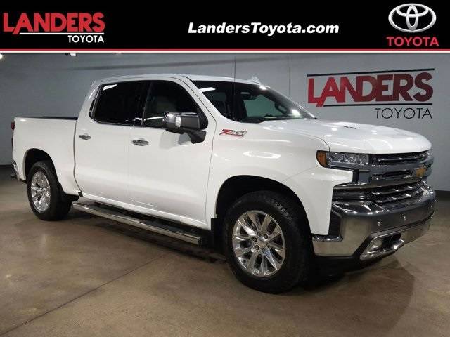 2022 Chevrolet Silverado 1500 LTD LTZ — Pickup Truck — 56,780 mi — Little Rock, AR