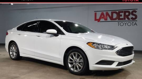 2017 Ford Fusion SE — Sedan — 74,189 mi — Little Rock, AR