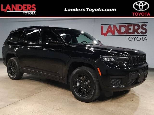 2024 Jeep Grand Cherokee Altitude — SUV — 50,036 mi — Little Rock, AR