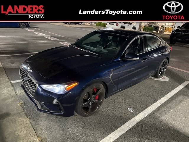 2019 Genesis G70 Advanced — Sedan — 41,877 mi — Little Rock, AR