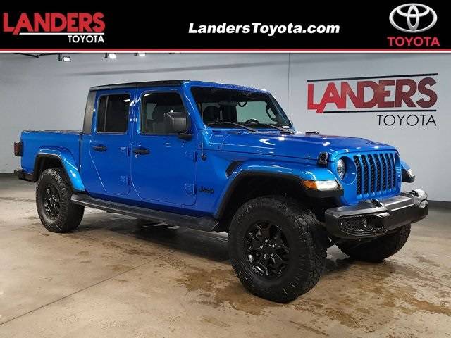 2021 Jeep Gladiator Texas Trail — Pickup Truck — 40,496 mi — Little Rock, AR