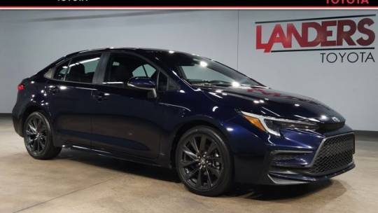 2023 Toyota Corolla SE — Sedan — 61,518 mi — Little Rock, AR
