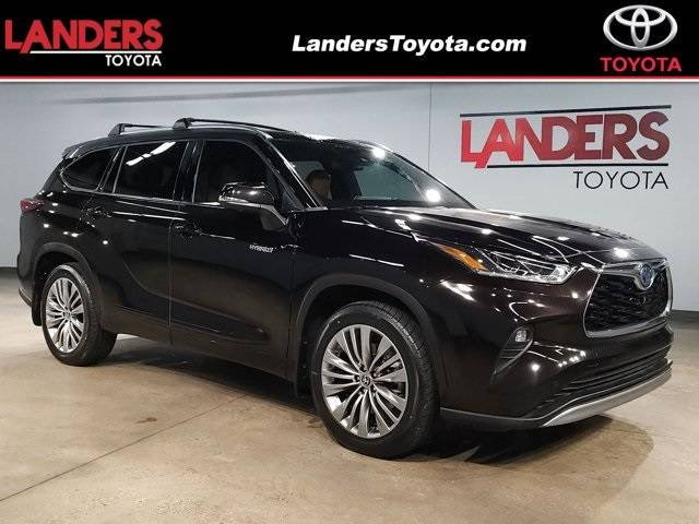 2021 Toyota Highlander Hybrid Platinum — SUV — 73,486 mi — Little Rock, AR