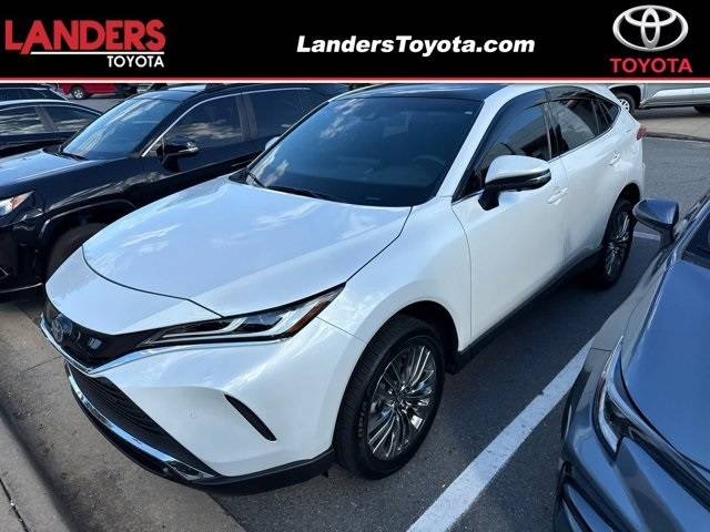 2024 Toyota Venza Limited — SUV — 4,845 mi — Little Rock, AR