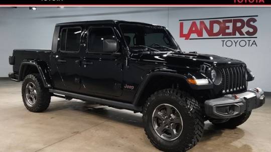 2020 Jeep Gladiator Rubicon — Pickup Truck — 61,539 mi — Little Rock, AR