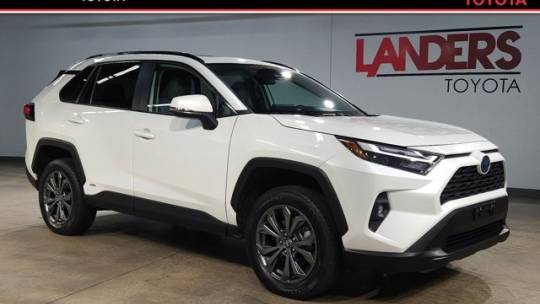 2022 Toyota RAV4 Hybrid XLE Premium — SUV — 79,899 mi — Little Rock, AR