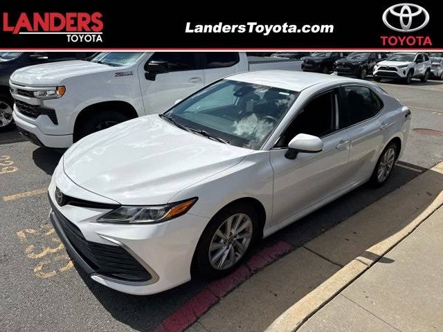 2021 Toyota Camry LE — Sedan — 57,110 mi — Little Rock, AR