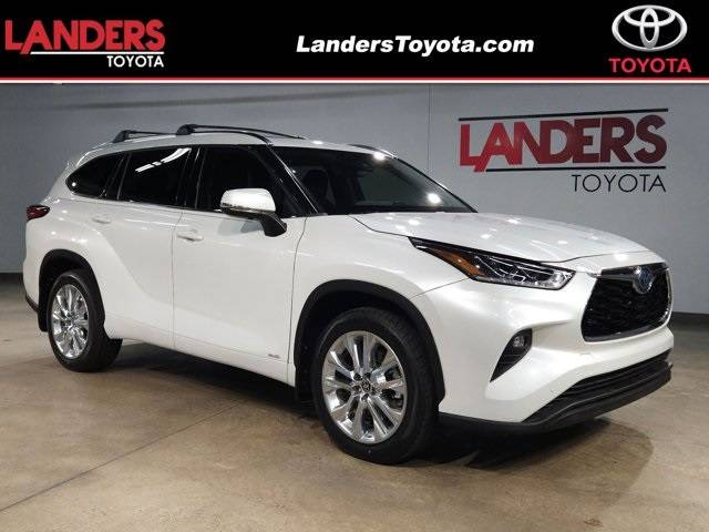 2023 Toyota Highlander Hybrid Limited — SUV — 48,183 mi — Little Rock, AR