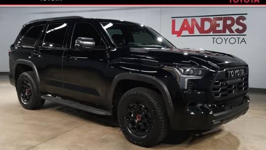 2024 Toyota Sequoia TRD Pro — SUV — 25,594 mi — Little Rock, AR