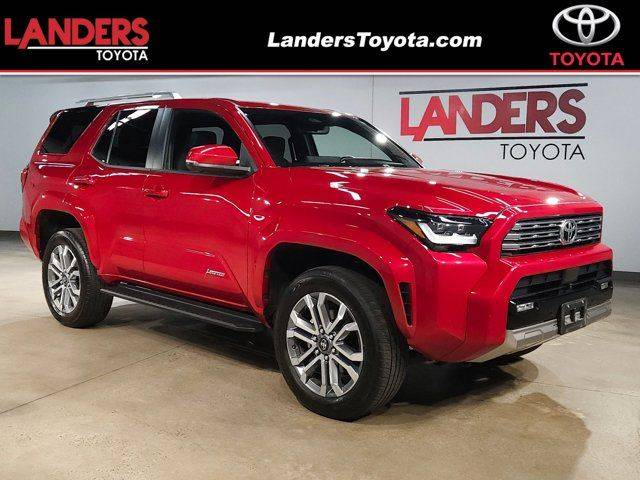 2025 Toyota 4Runner Limited — SUV — 24,640 mi — Little Rock, AR