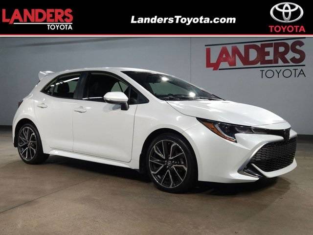 2021 Toyota Corolla Hatchback XSE — Hatchback — 31,606 mi — Little Rock, AR