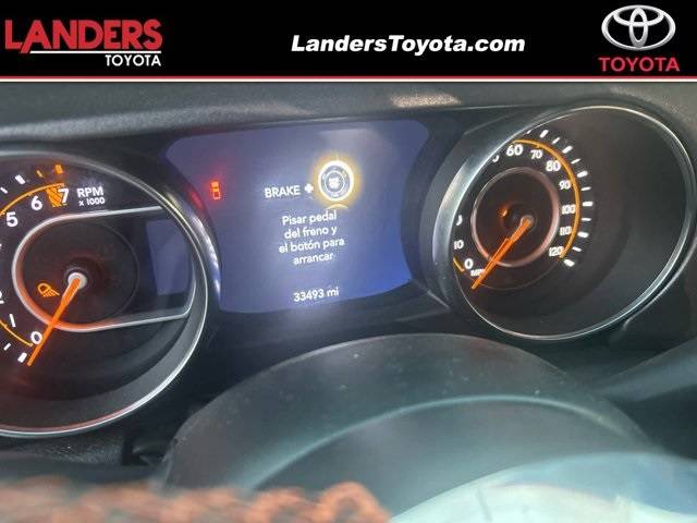 2023 Jeep Gladiator Mojave — Pickup Truck — 33,233 mi — Little Rock, AR