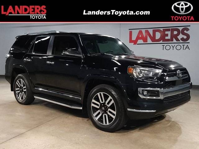 2022 Toyota 4Runner Limited — SUV — 49,685 mi — Little Rock, AR