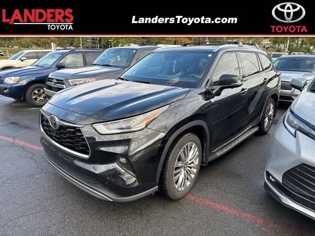 2023 Toyota Highlander Platinum — SUV — 32,127 mi — Little Rock, AR