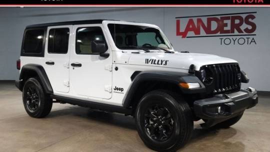 2023 Jeep Wrangler Willys — SUV — 45,769 mi — Little Rock, AR