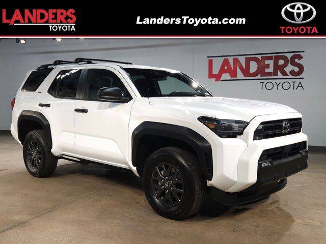 2025 Toyota 4Runner SR5 — SUV — 23,235 mi — Little Rock, AR