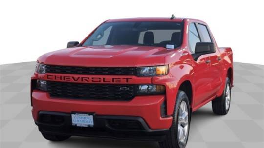 2022 Chevrolet Silverado 1500 LTD Custom — Pickup Truck — 40,358 mi — National City, CA