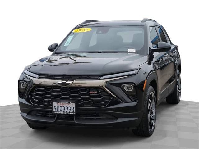 2026 Chevrolet Trailblazer RS — SUV — 3,069 mi — National City, CA