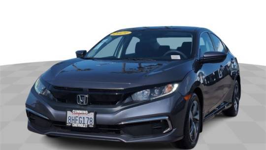 2019 Honda Civic LX — Sedan — 79,161 mi — National City, CA