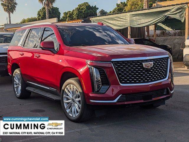 2025 Cadillac Escalade Luxury