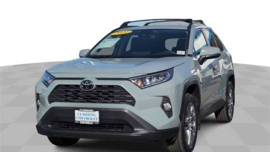 2021 Toyota RAV4 XLE Premium — SUV — 45,449 mi — National City, CA