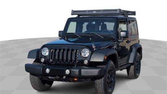2016 Jeep Wrangler Willys Wheeler — SUV — 88,428 mi — National City, CA
