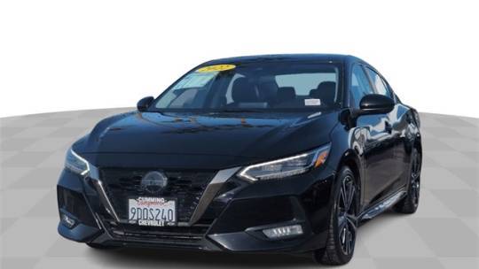 2022 Nissan Sentra SR — Sedan — 60,203 mi — National City, CA