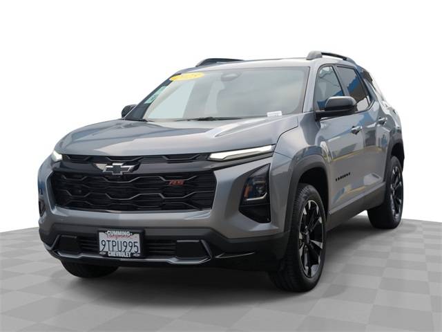 2025 Chevrolet Equinox RS — SUV — 1,159 mi — National City, CA