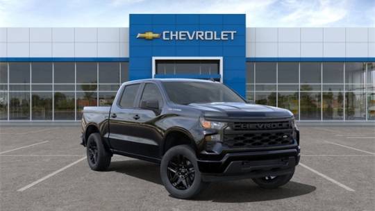 2024 Chevrolet Silverado 1500 Custom — Pickup Truck — 15,057 mi — National City, CA