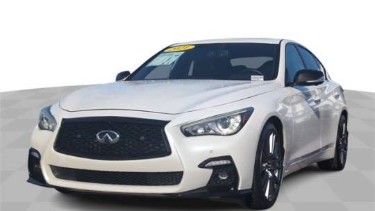 2021 INFINITI Q50 RED SPORT 400 — Sedan — 54,629 mi — National City, CA