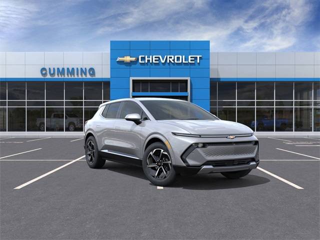 2025 Chevrolet Equinox EV LT1 — SUV — 3,495 mi — National City, CA