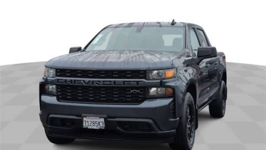 2022 Chevrolet Silverado 1500 LTD Custom — Pickup Truck — 54,819 mi — National City, CA