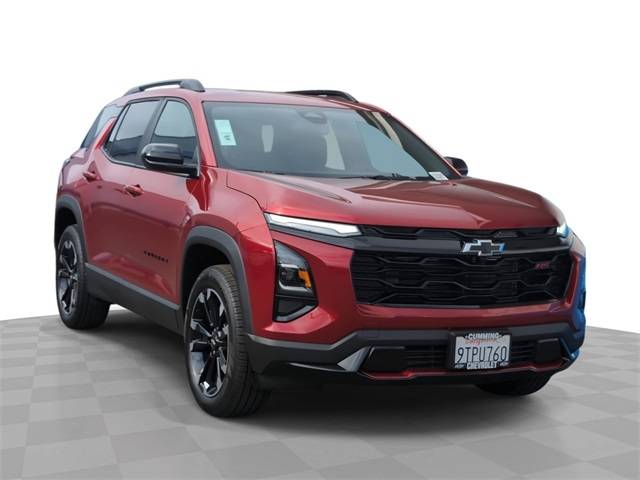 2025 Chevrolet Equinox RS — SUV — 2,389 mi — National City, CA