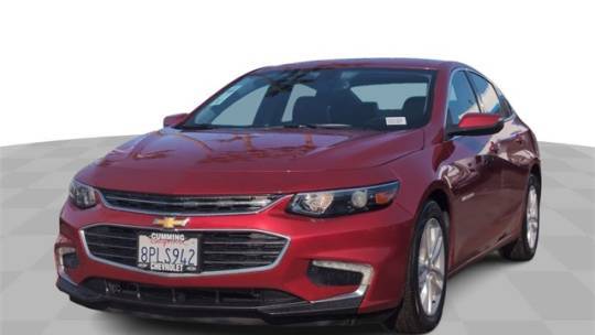 2016 Chevrolet Malibu LT — Sedan — 58,800 mi — National City, CA