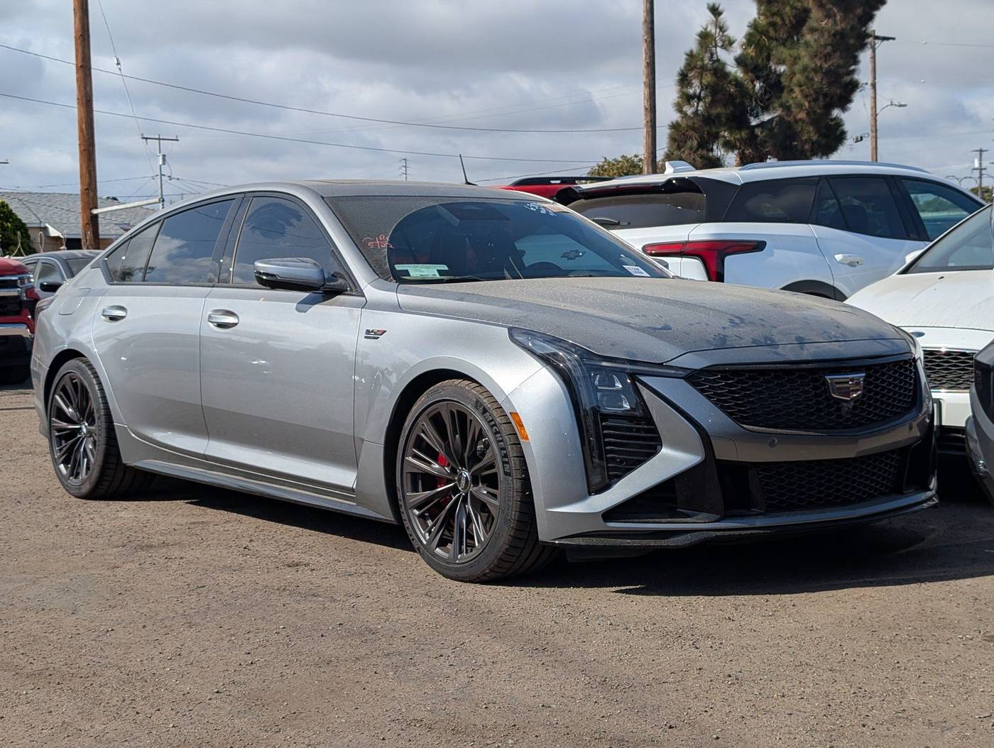 2025 Cadillac CT5-V Blackwing