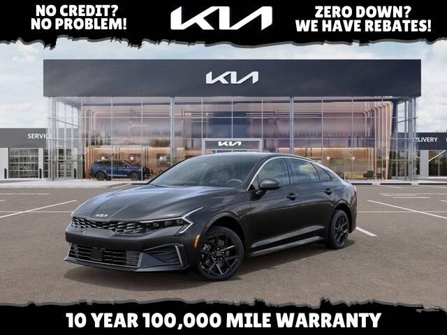 2025 Kia K5 LXS — Sedan — 581 mi — Riverside, CA