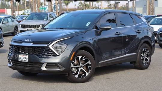 2024 Kia Sportage EX — SUV — 11,207 mi — Riverside, CA