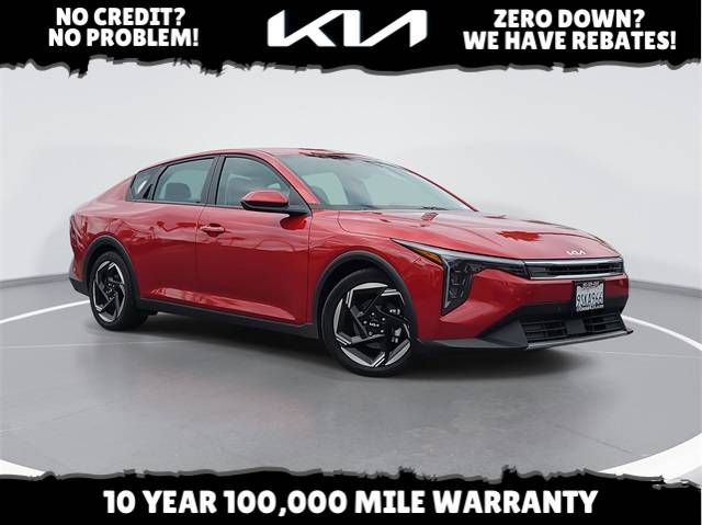 2025 Kia K4 EX — Sedan — 6,230 mi — Riverside, CA