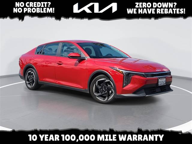 2025 Kia K4 EX — Sedan — 5,899 mi — Riverside, CA