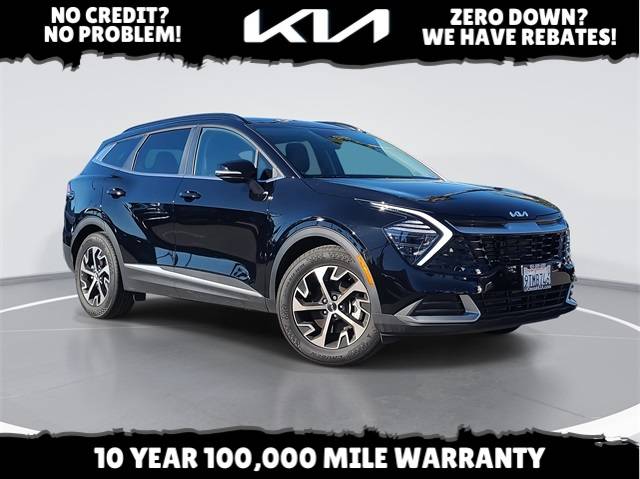 2025 Kia Sportage EX — SUV — 1,538 mi — Riverside, CA
